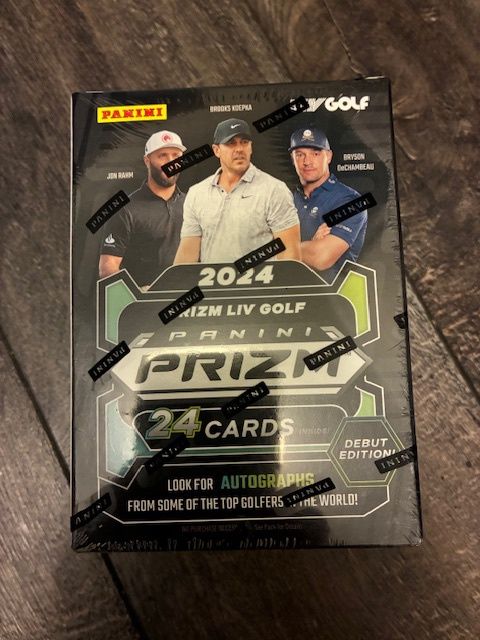 2024 Prizm Liv Golf Blaster