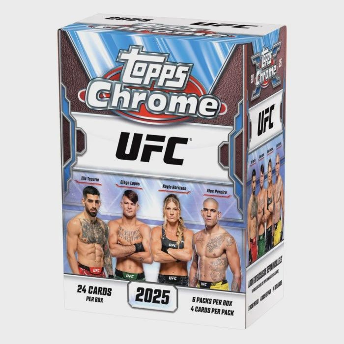2025 Topps UFC Blaster Value Box