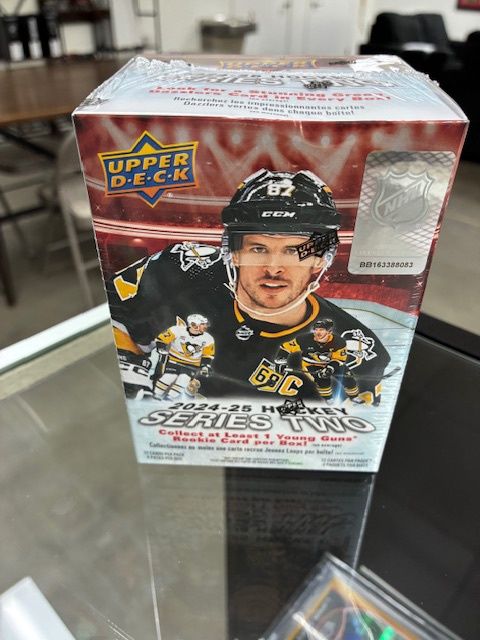 2024-25 Upper Deck Series Two 2 NHL Hockey Blaster Box