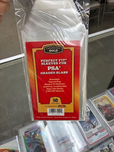 Perfect Fit Sleeves for PSA Graded Slaps