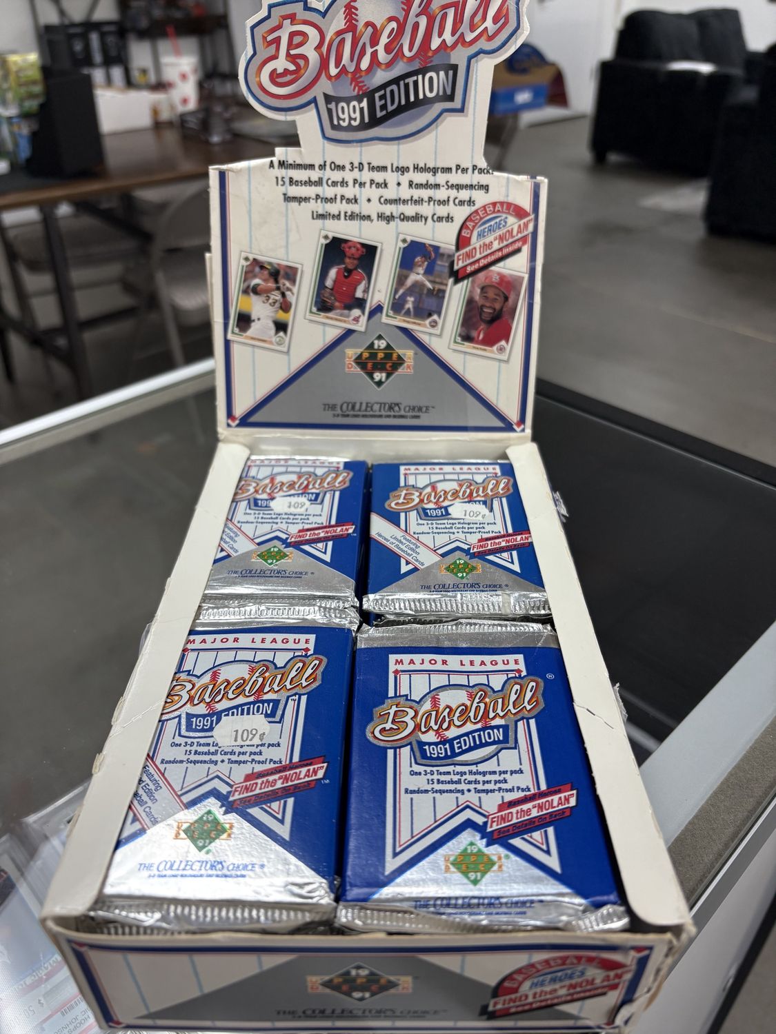 1991 Upper Deck Baseball Hobby Pack