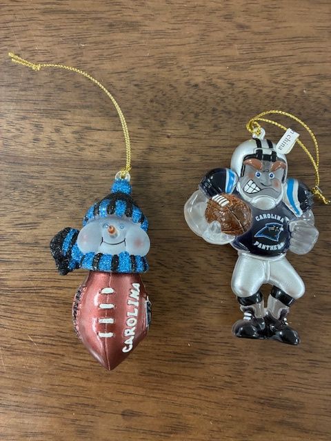 Panthers Christmas Ornaments