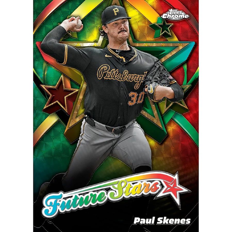 2025 Topps Chrome Baseball Value Blaster Box