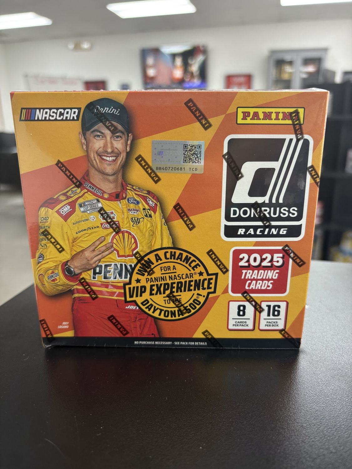 2025 Donruss Racing Hobby Box