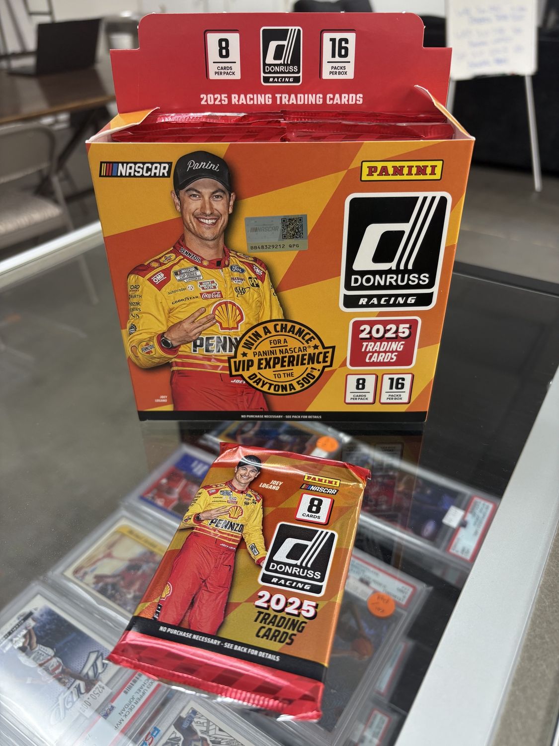 2025 Donruss Racing Hobby Pack