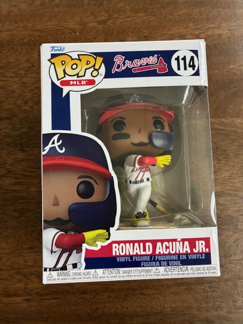 Funko Pop! Ronald Acuna Jr Atlanta Braves MLB #114