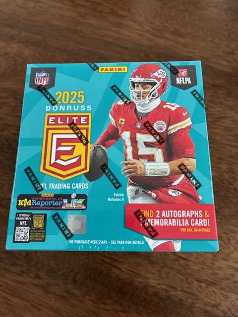 2025 Donruss Elite Football Hobby Box