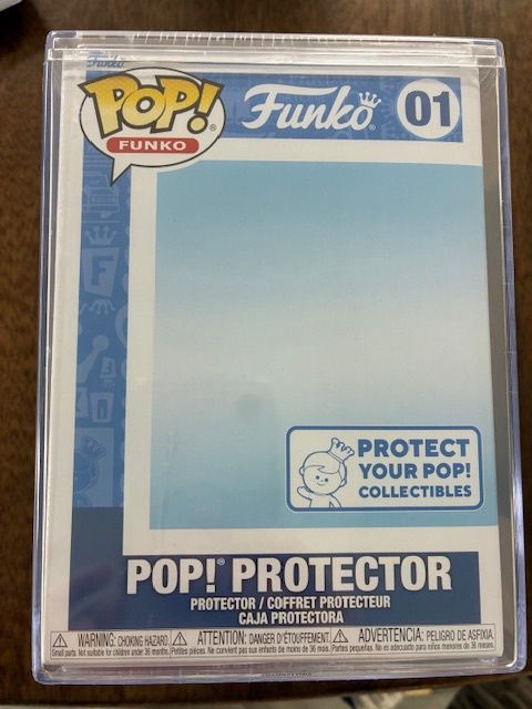 Funko Pop Protector