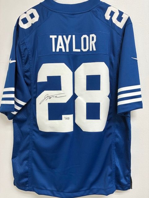 Jonathan Taylor Indianapolis Colts Autographed Jersey w/ COA