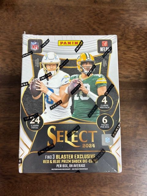 Blaster Box Select 2024 Football