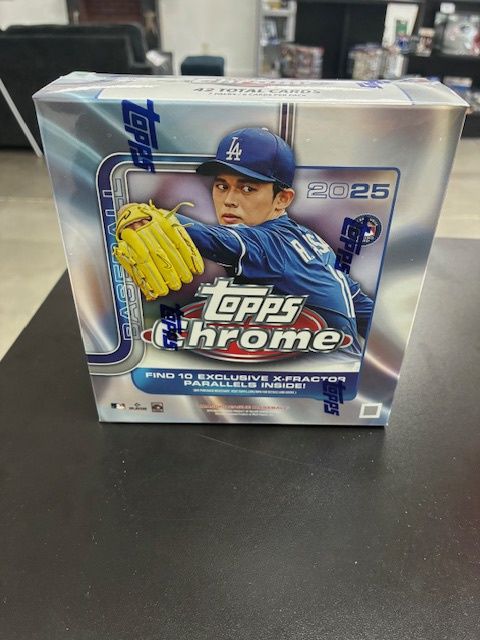 2025 Topps Chrome Mega Baseball