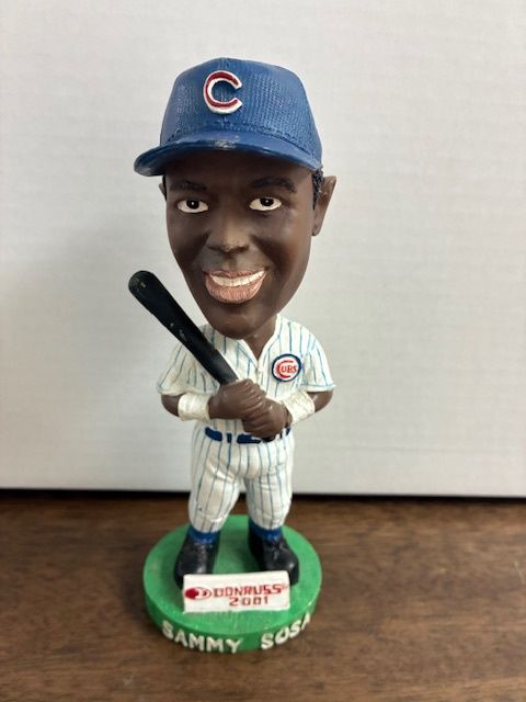 Sammy Sosa Bobblehead Chicago Cubs