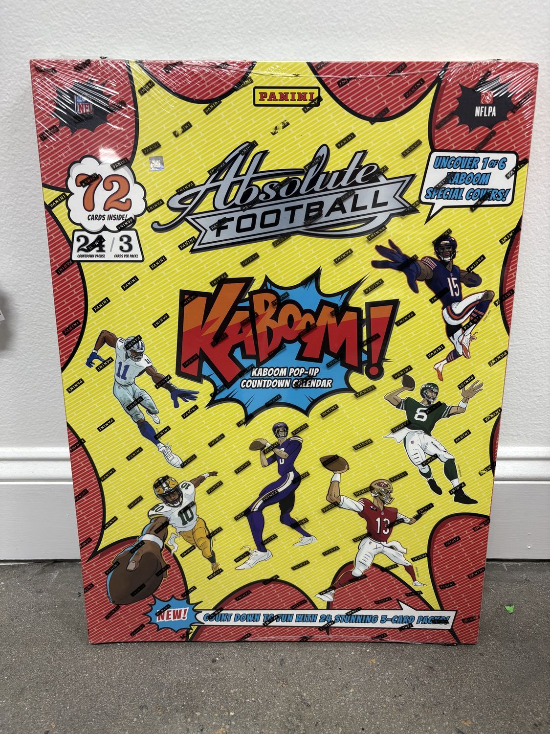 2024 Absolute Football Kaboom Countdown Calendar