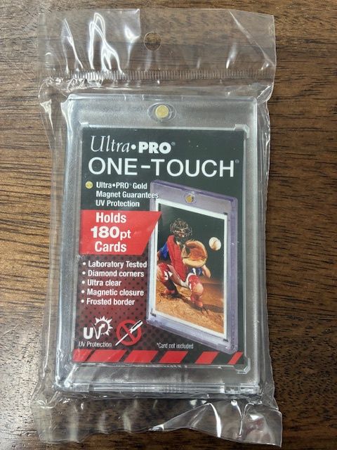 Ultra Pro Super Thick One Touch Card Protector 180pt