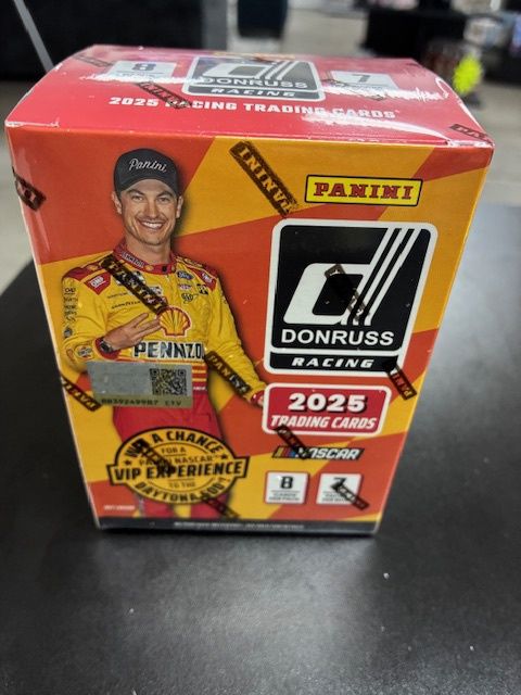2025 Donruss Racing Blaster Box