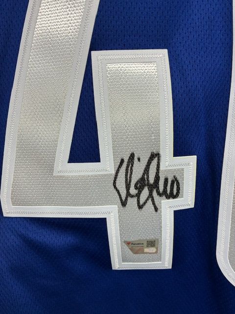 Elias Pettersson Autographed Vancouver Canucks Blue Home Jersey