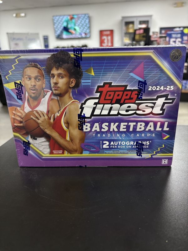 2024-25 Topps Finest Basketball Hobby Box