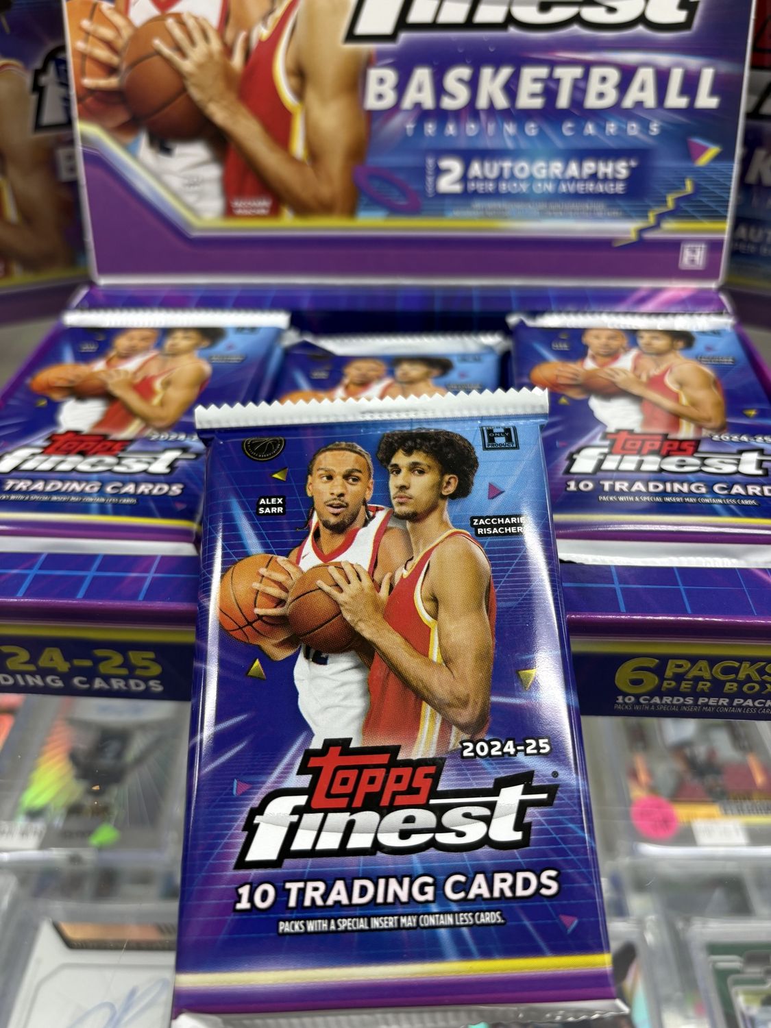 PACK: 2024-25 Topps Finest Basketball Hobby PACK