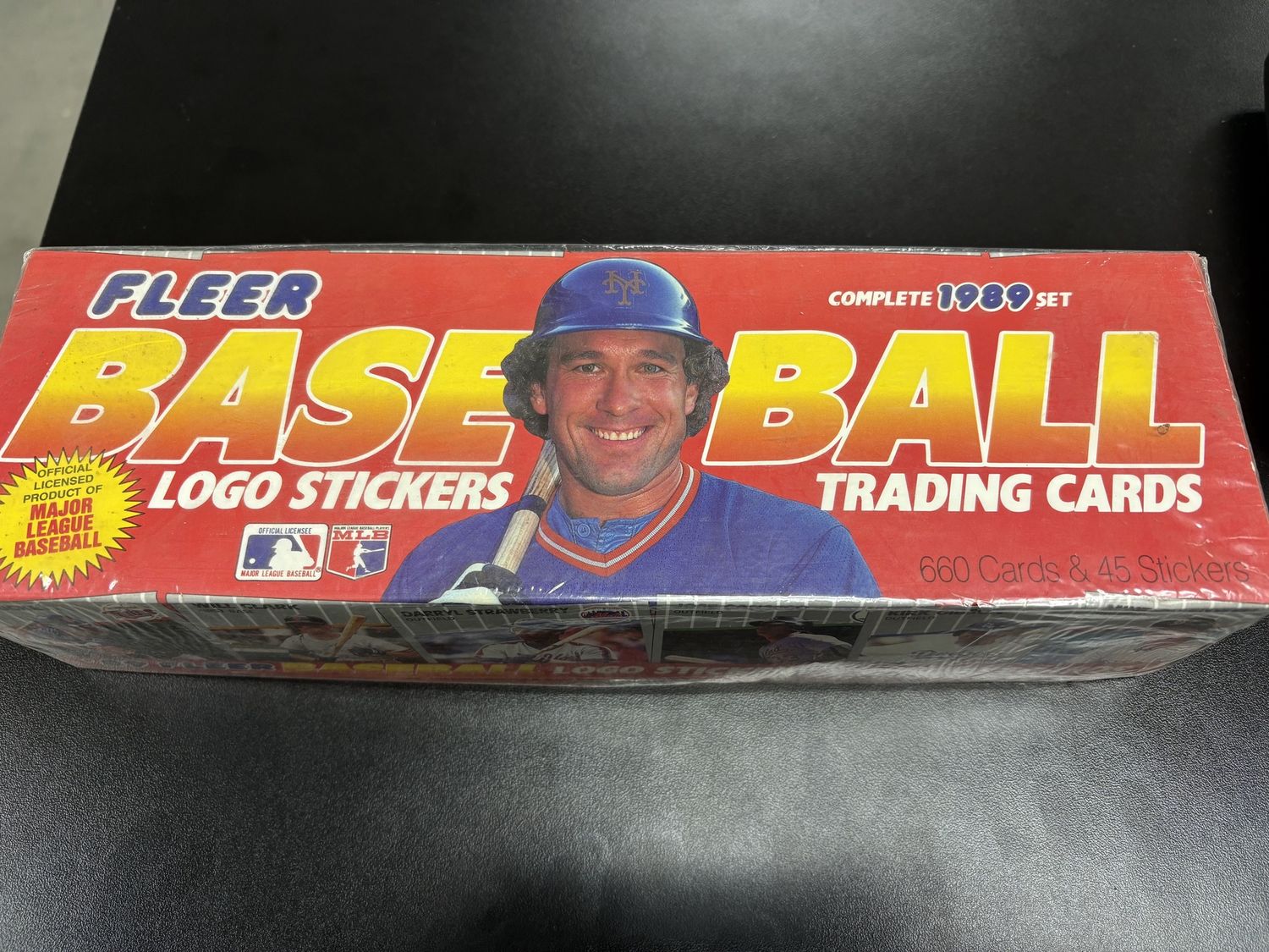 1989 Fleer Factory Sealed Baseball Set