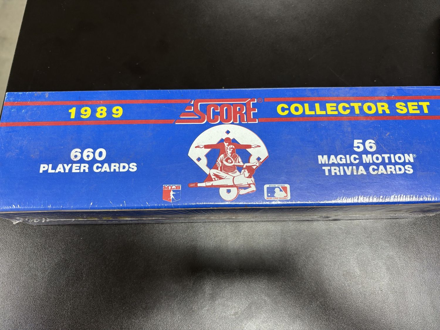 1989 Score Baseball Factory Sealed Set