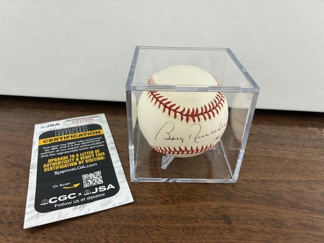 Bobby Richardson autographed baseball w/ JSA COA