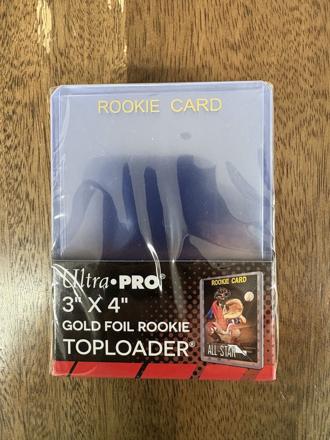 Rookie Card Ultra Pro Top Loaders