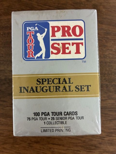 1990 PGA Tour Pro Set - Special Inaugural Set