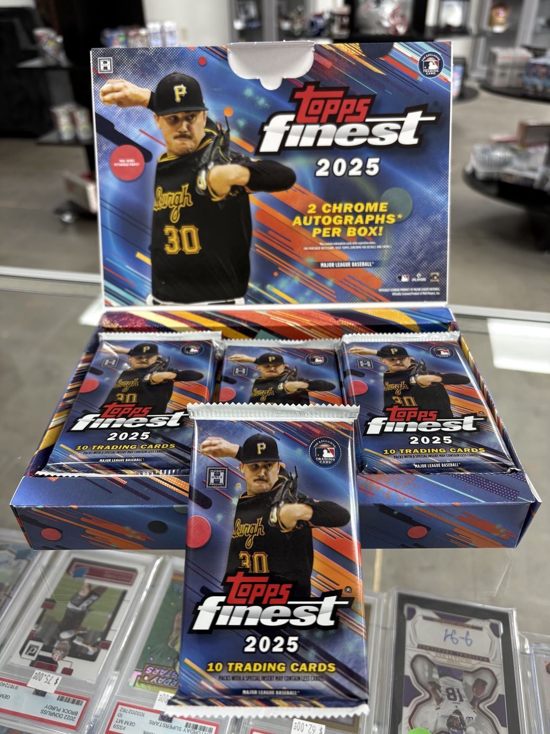 2025 Topps Finest Hobby Baseball Pack