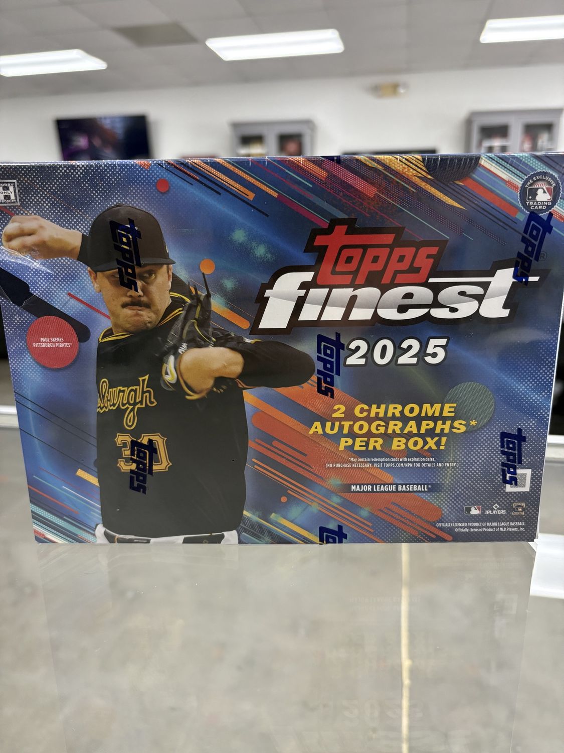 2025 Topps Finest Baseball Hobby Box