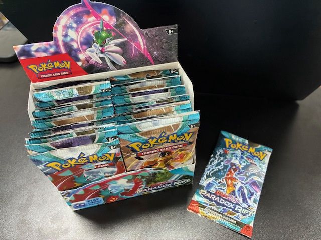 Booster Pack Paradox Rift Pokemon