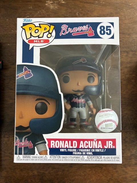 Funko Pop 85 Ronald Acuna Jr Atlanta Braves