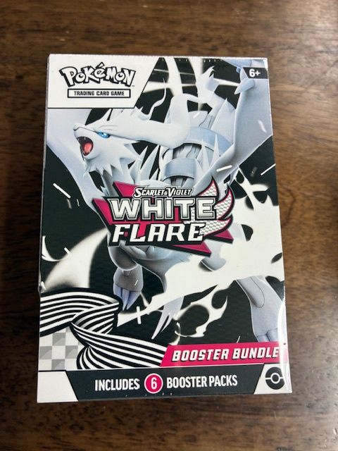 White Flare Booster Bundle Pokemon