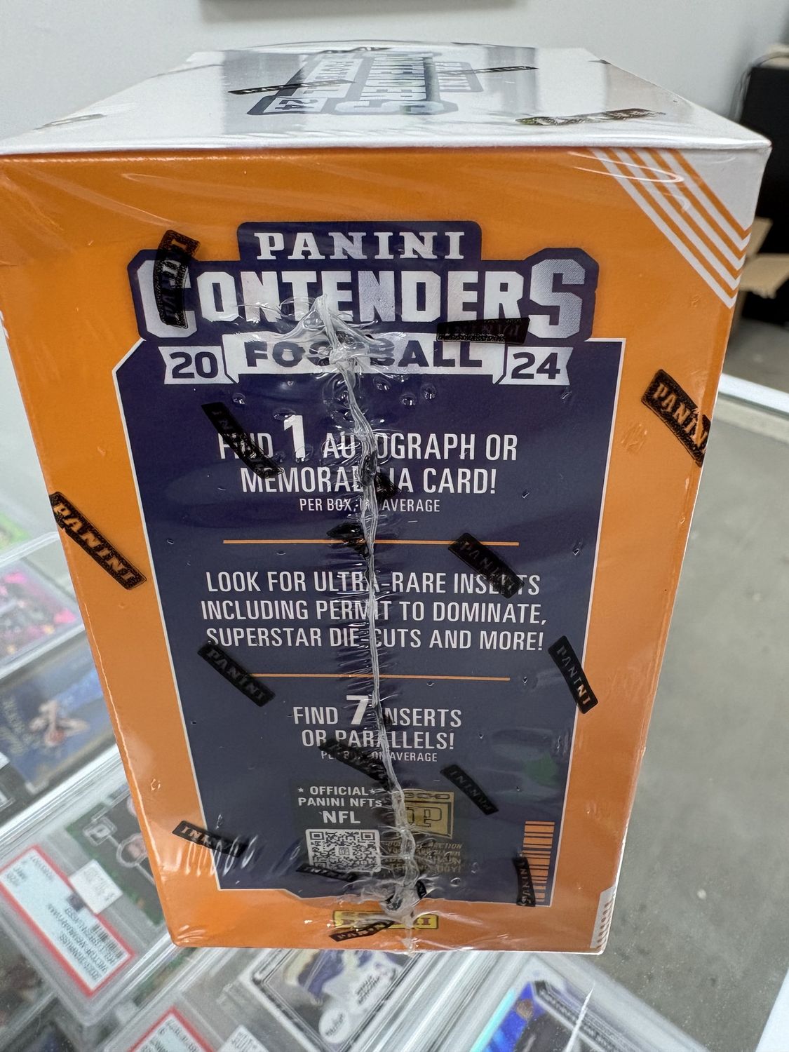 2024 Contenders Football Blaster Box