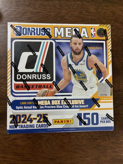 2024/25 Panini Donruss Basketball Mega Box