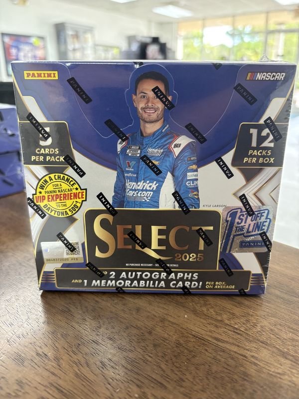 2025 Select Racing FOTL NASCAR Hobby Box