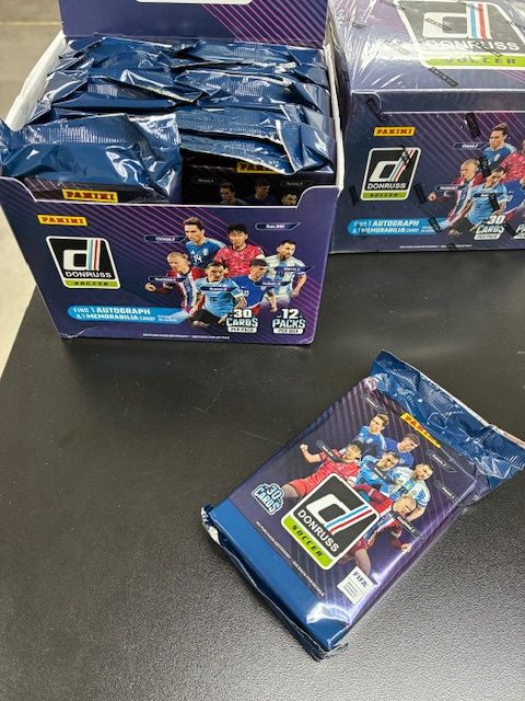 2024-25 Donruss Soccer Hobby PACK