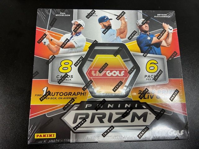 2025 PRIZM LIV Golf Hobby Box
