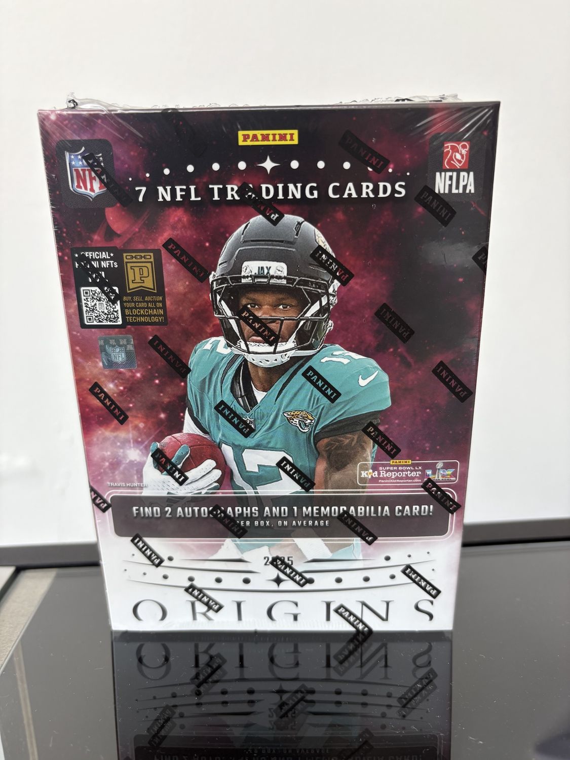 2025 Origins Football Hobby Box