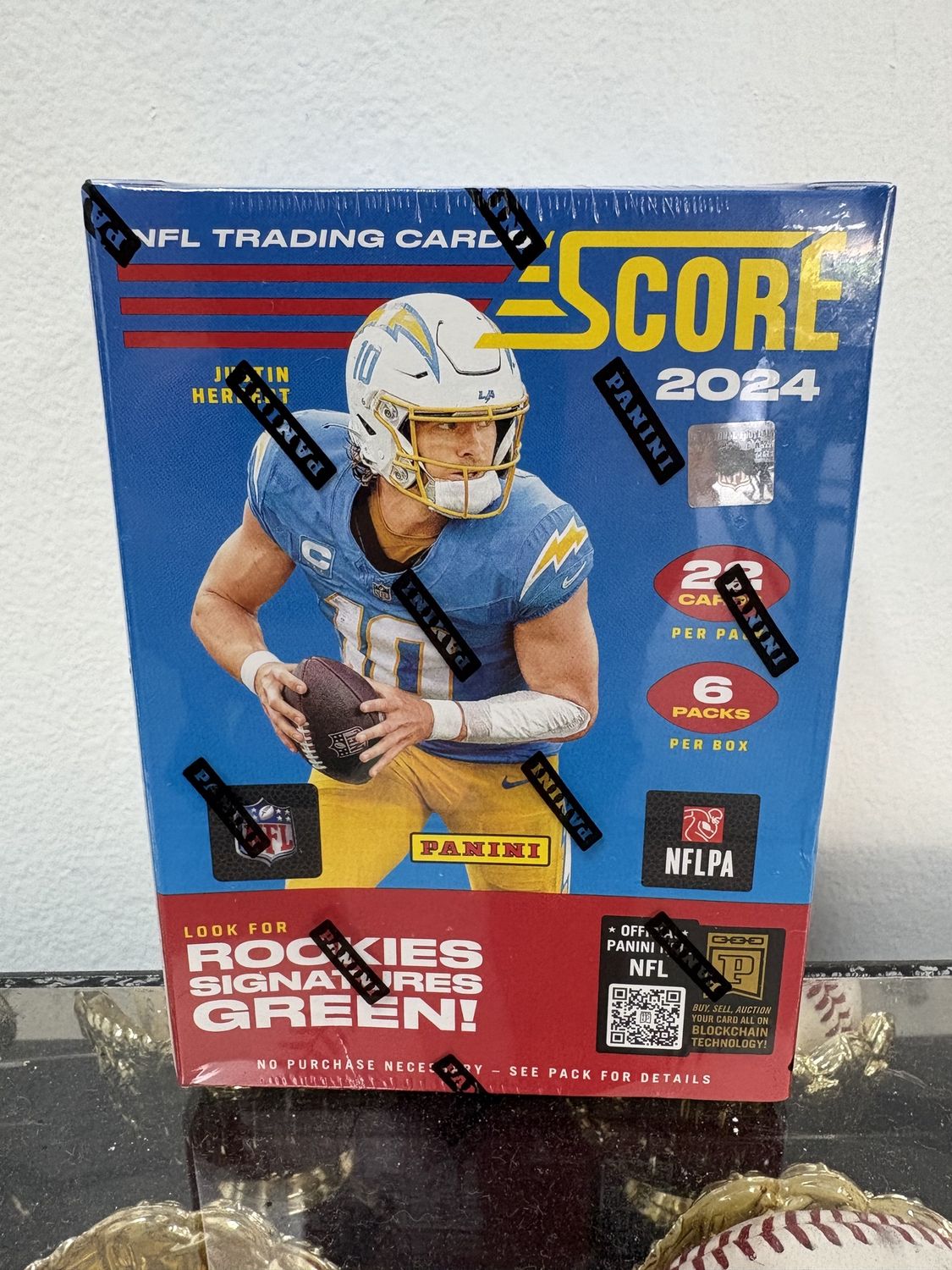 2024 Score Football Blaster Box