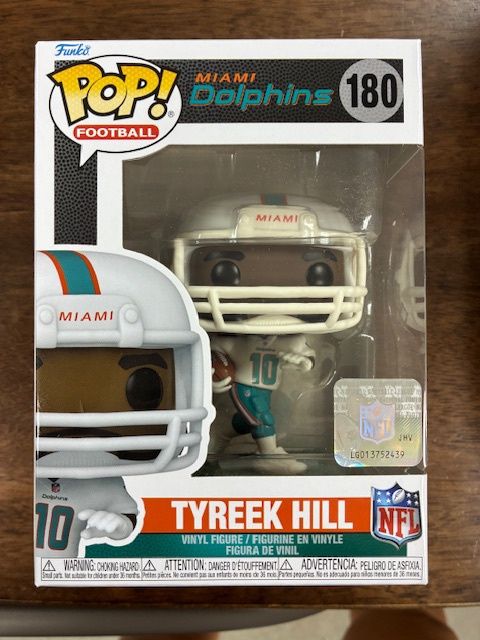 Funko Tyreek Hill Miami Dolphins NFL