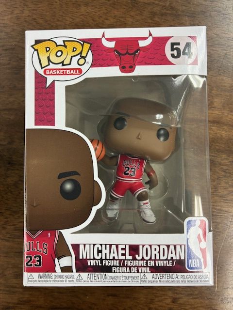 Funko Michael Jordan 54 Chicago Bulls NBA