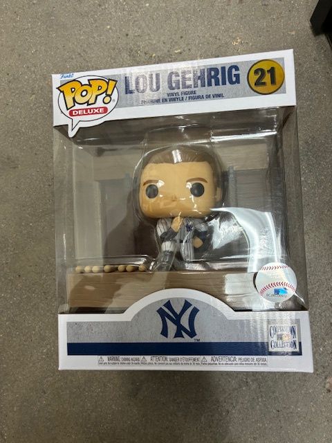 Funko POP! Deluxe Lou Gehrig NY Yankees #21 Jumbo