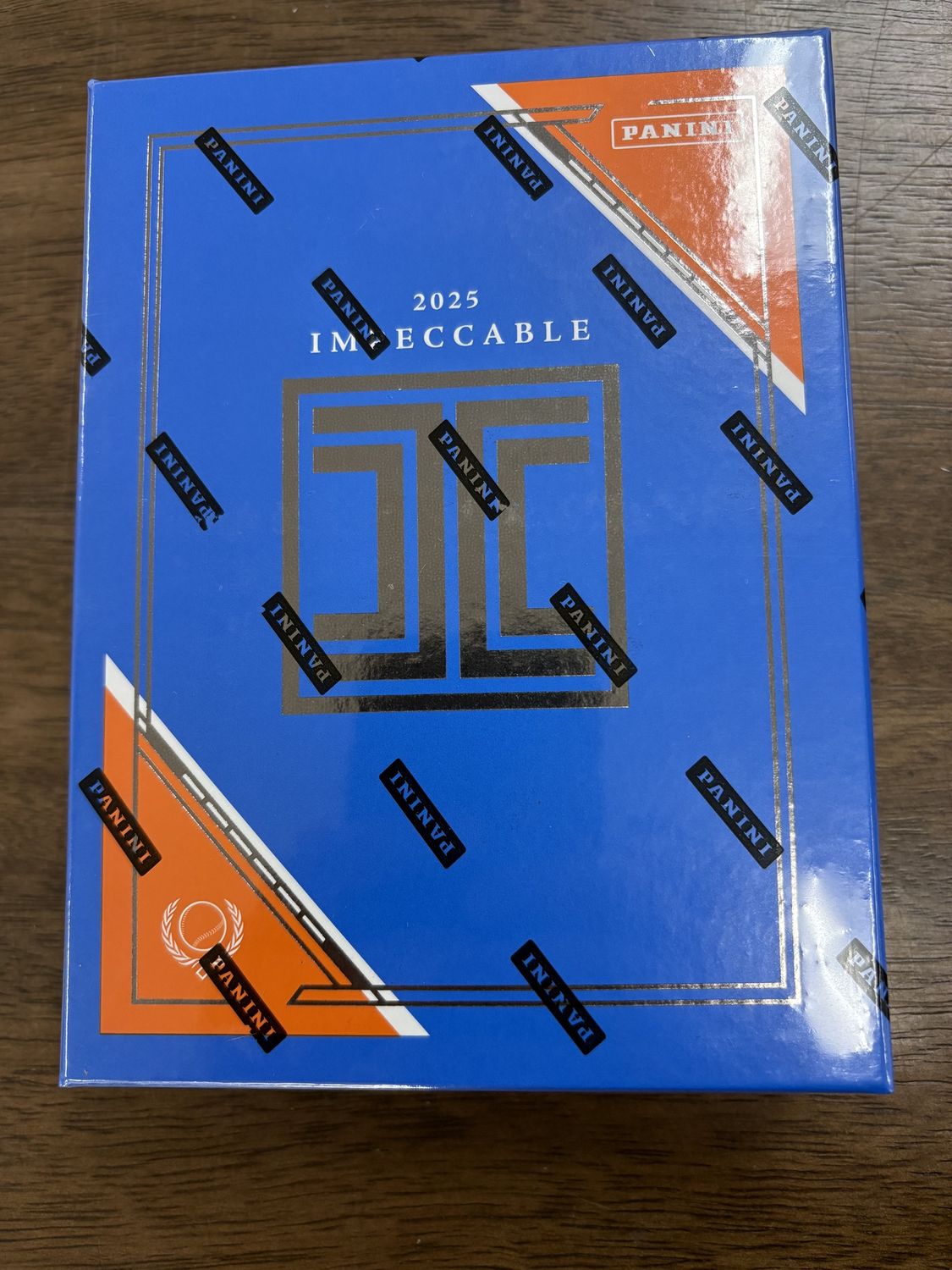 2025 Impeccable Baseball Hobby Box