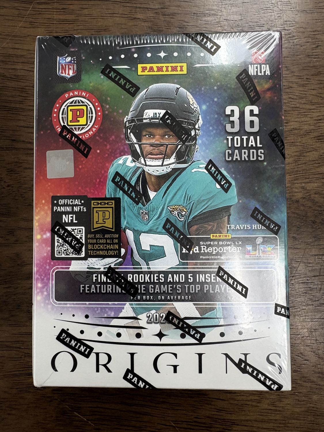 2025 Origins International Football Blaster Box