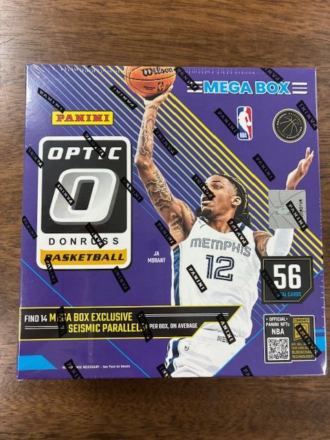 2024-25 Donruss Optic Basketball Hobby Mega Box