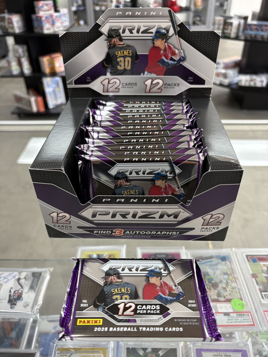 2025 Prizm Baseball Hobby PACK