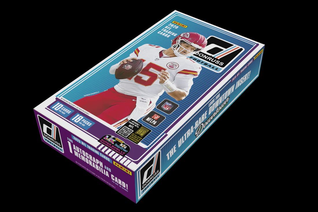 2025 Donruss Football Hobby BOx