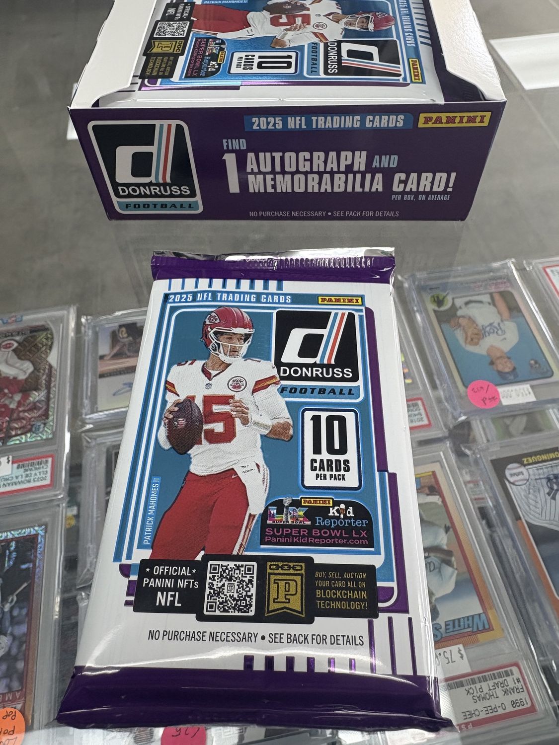 PACK 2025 Donruss Football Hobby Pack