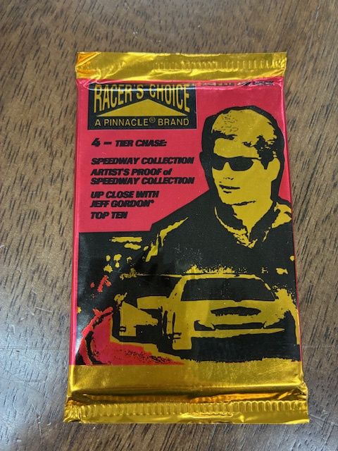 Racer's Choice 1996 Pinnacle Nascar pack