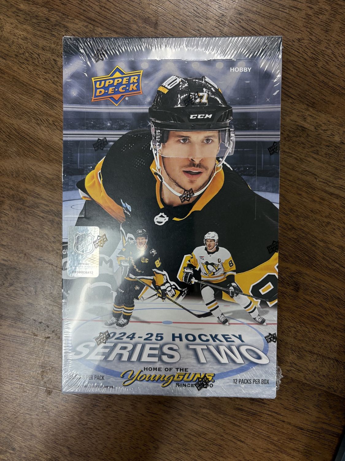 2024-25 Series Two Hockey Upper Deck Hobby Box
